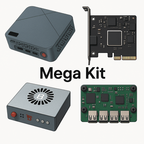 Мега Комплект Dma + Fuser + Makcu + Mini PC